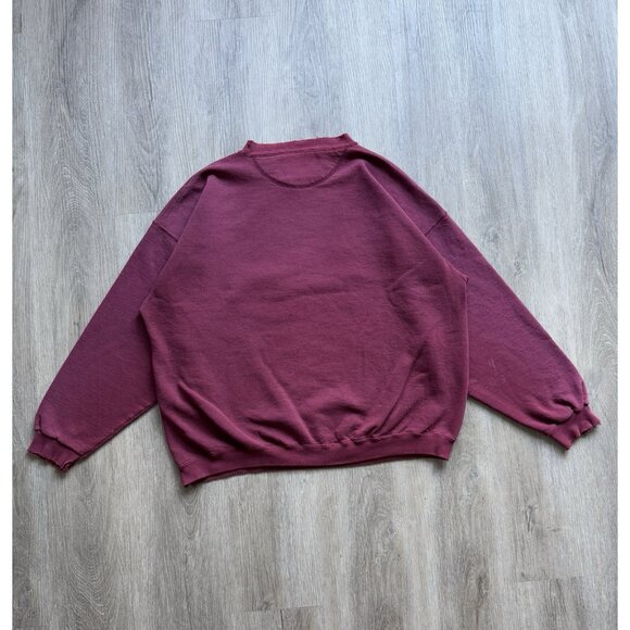 Vintage 90s Eddie Bauer Crewneck Sweater Rare Logo Art GS Sport Tag Classic - Picture 2 of 16